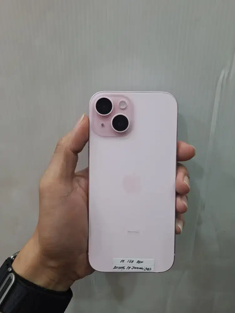 Iphone 15 128  pink ibox