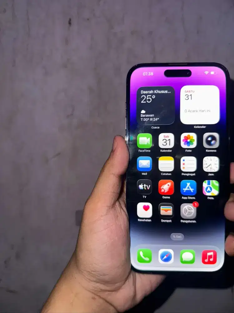 iPhone 14 Pro Max 128GB INTER FULLSET NORMAL