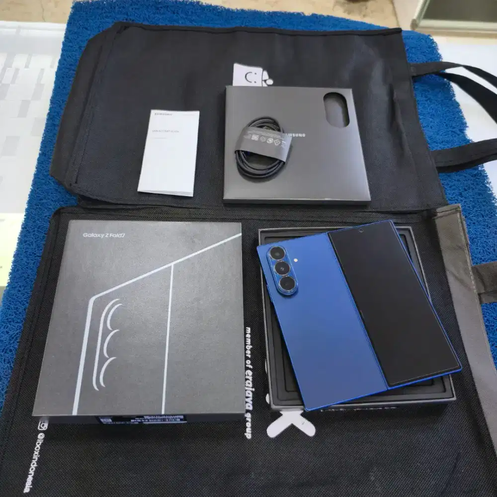 Samsung Z Fold 7 12/256 99% Like new Grs resmi sein Desember 2026