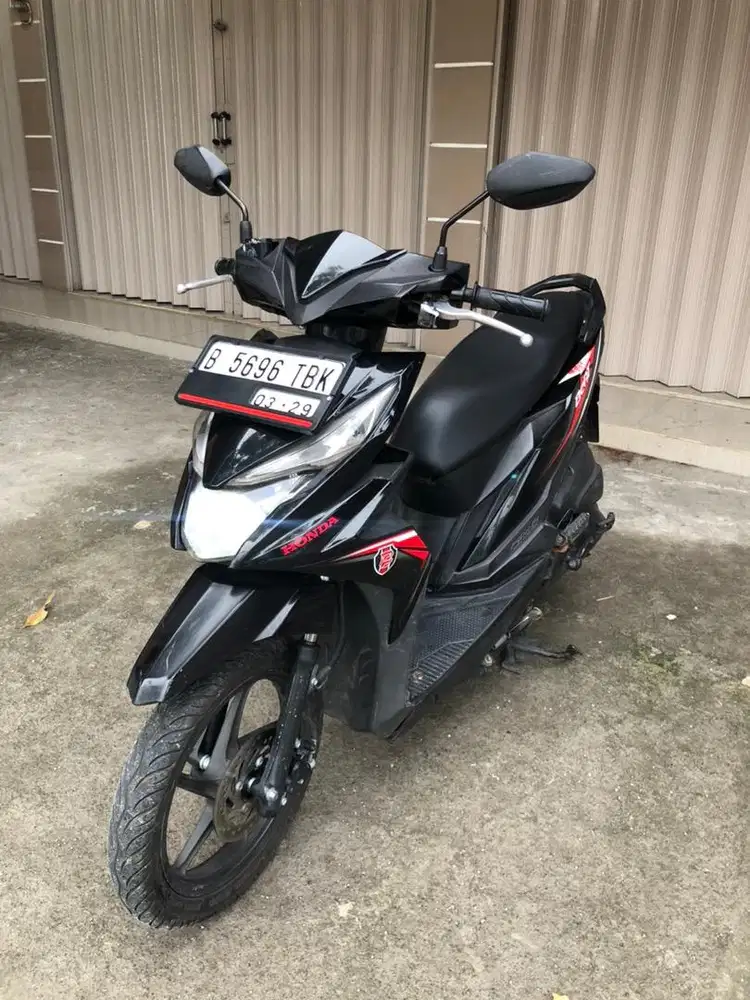 Honda Beat Eco tahun 2019