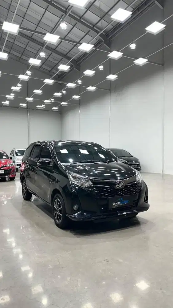 TDP 10jt! Toyota Calya 1.2 G MT 2022, Plat W, Tgn 1, KM 48rb, Istimewa