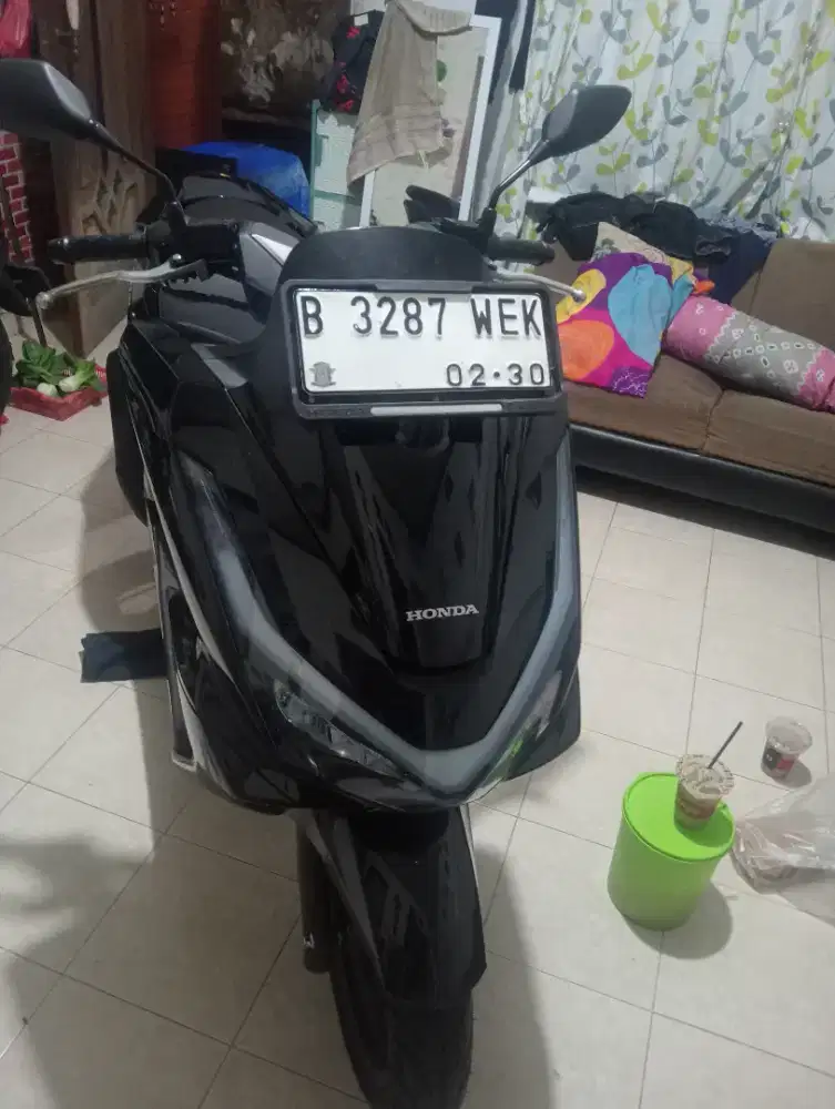 Di jual PCX 2025 pajak baru bayar kondisi mulus