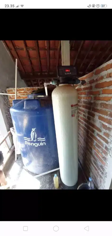 Filter penjernih air bahan Fiber Nanotec 1054 USA (10INC)