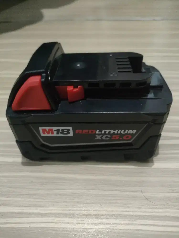 milwaukee M18 5.0ah