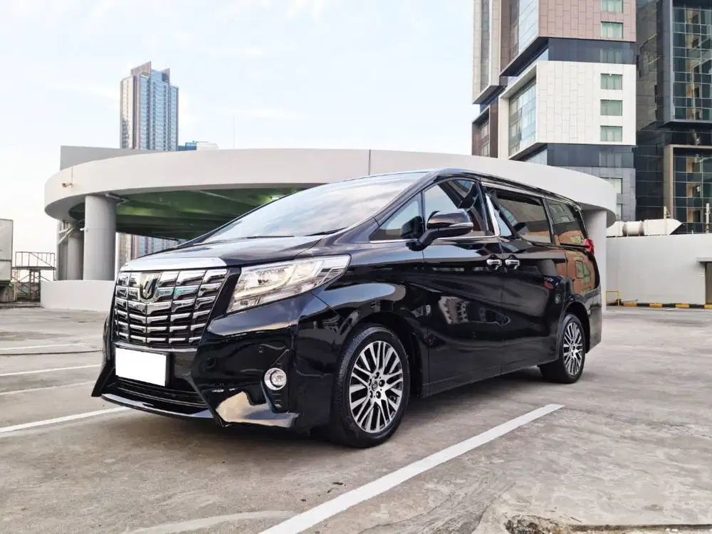 2017 Alphard G Orsinil Km 62rb Record ATPM B Ganjil Pjk 9/2026 *Kredit