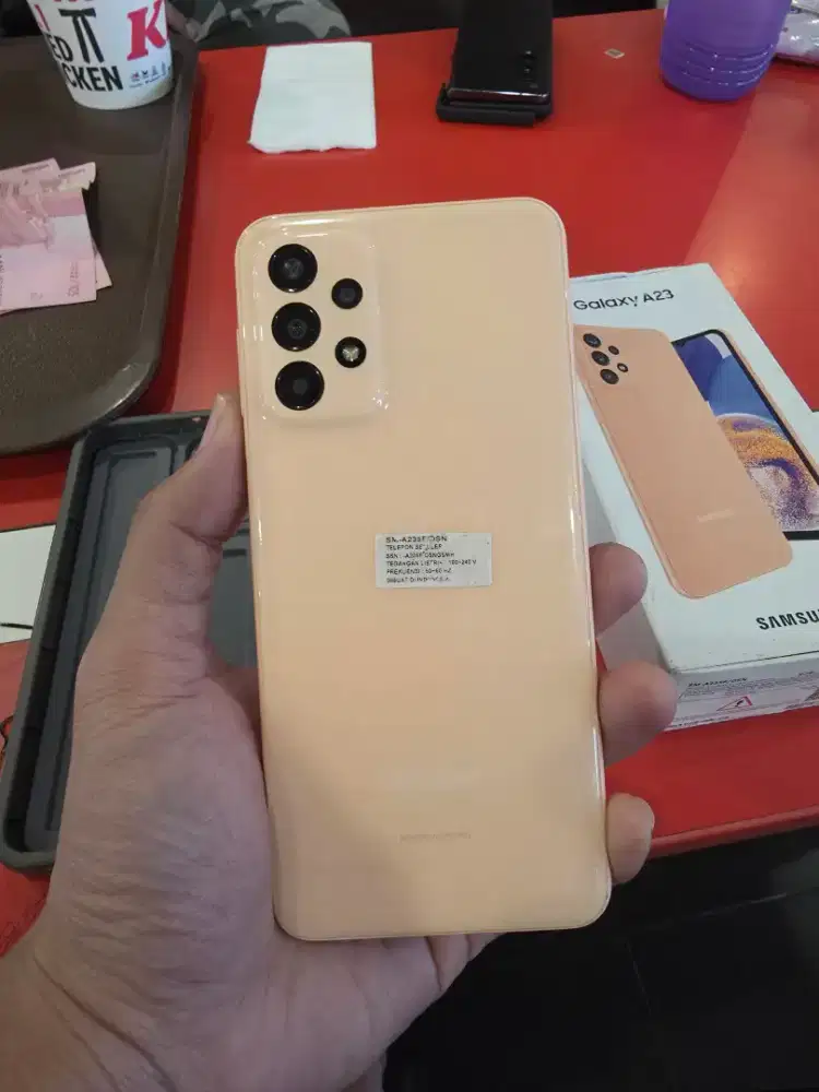 Samsung A23 6/128gb likenew