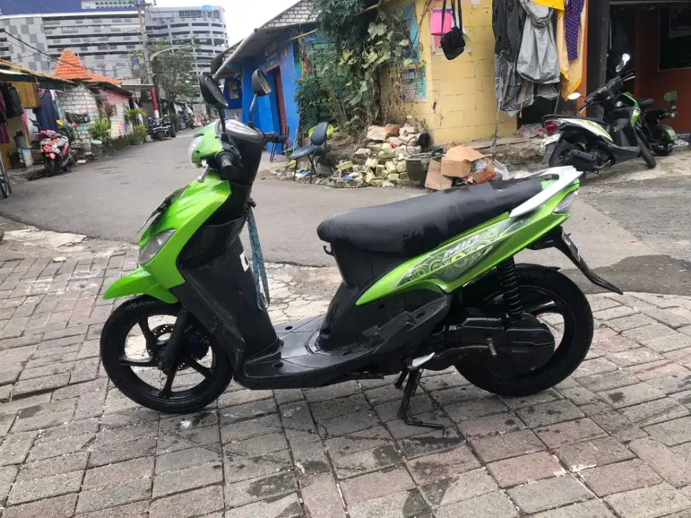 Yamaha Mio sporty 2011