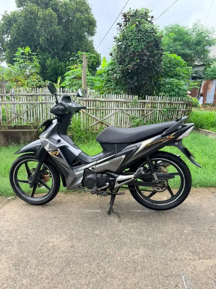 Supra x125 fi 2010