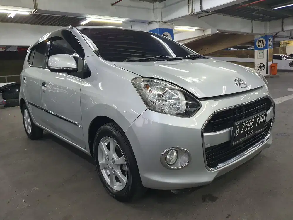 Ayla X AT 2017 FullOriginal SepertiBaru Gresssss Istimewa Jarang Ada