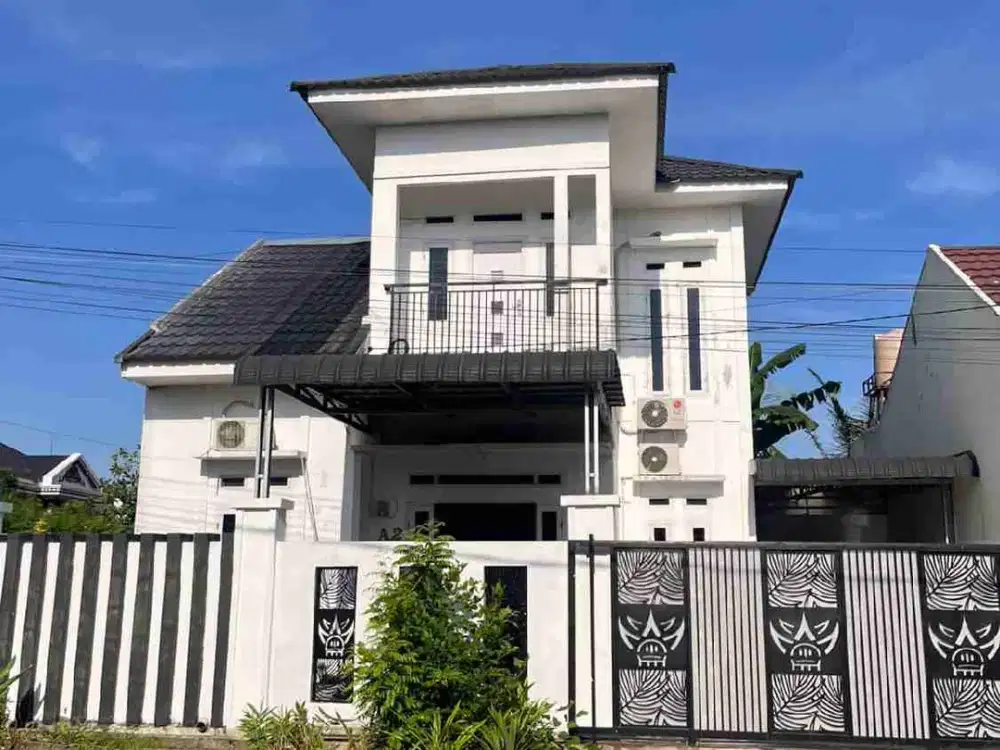 Jual Rumah di sekuntum golden Srikandi, delima Pekanbaru