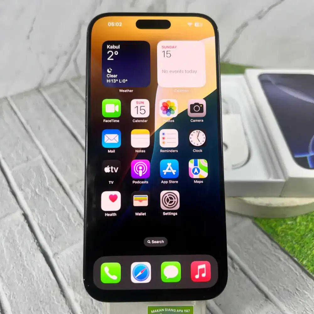 iPhone 16 PRO MAX 512GB INTER FULLSET