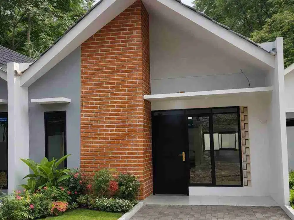 Rumah Komersial Cantik Minimalis di Cibubur Cikeas Harga rumah subsidi promo tanpa DP