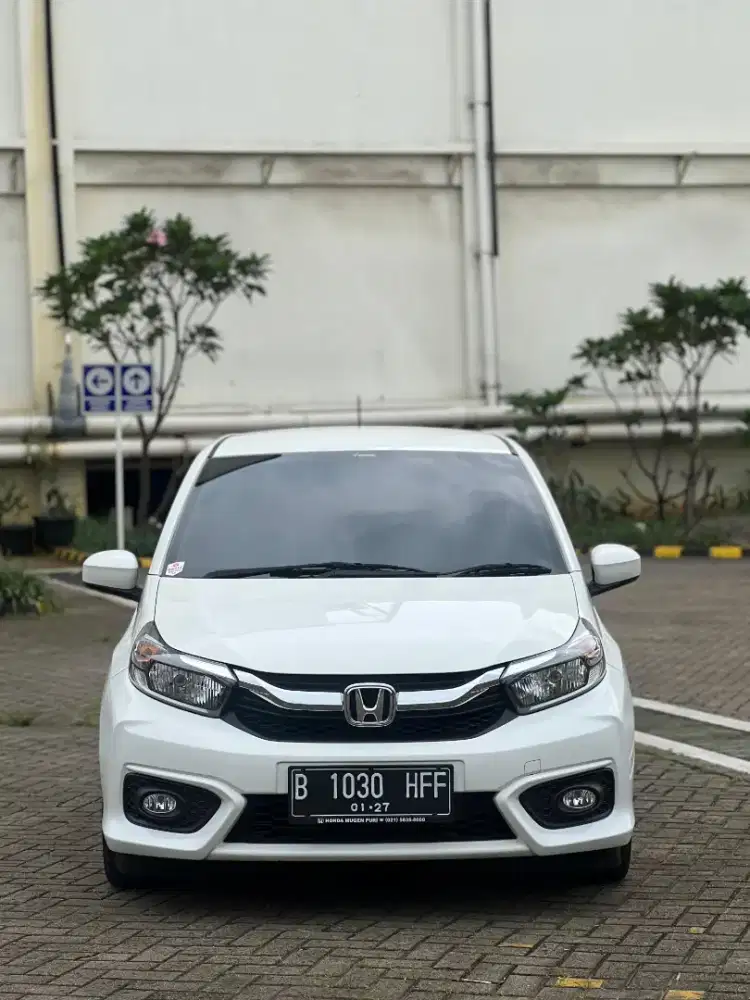 Honda Brio E Satya Matic 2021/22 Putih