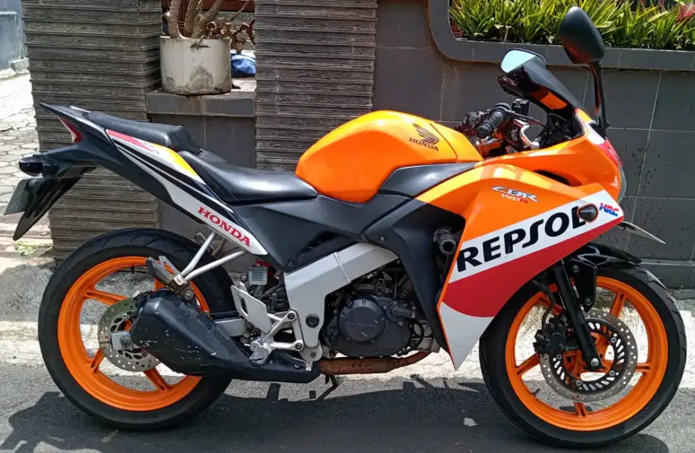 CBR CBU Thaliand REPSOL LANGKA