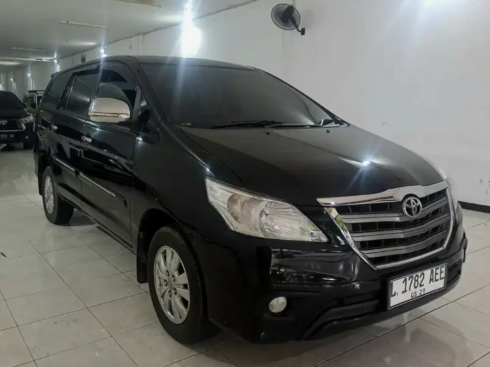 TOYOTA INNOVA 2.0 G BENSIN 2013 MATIC