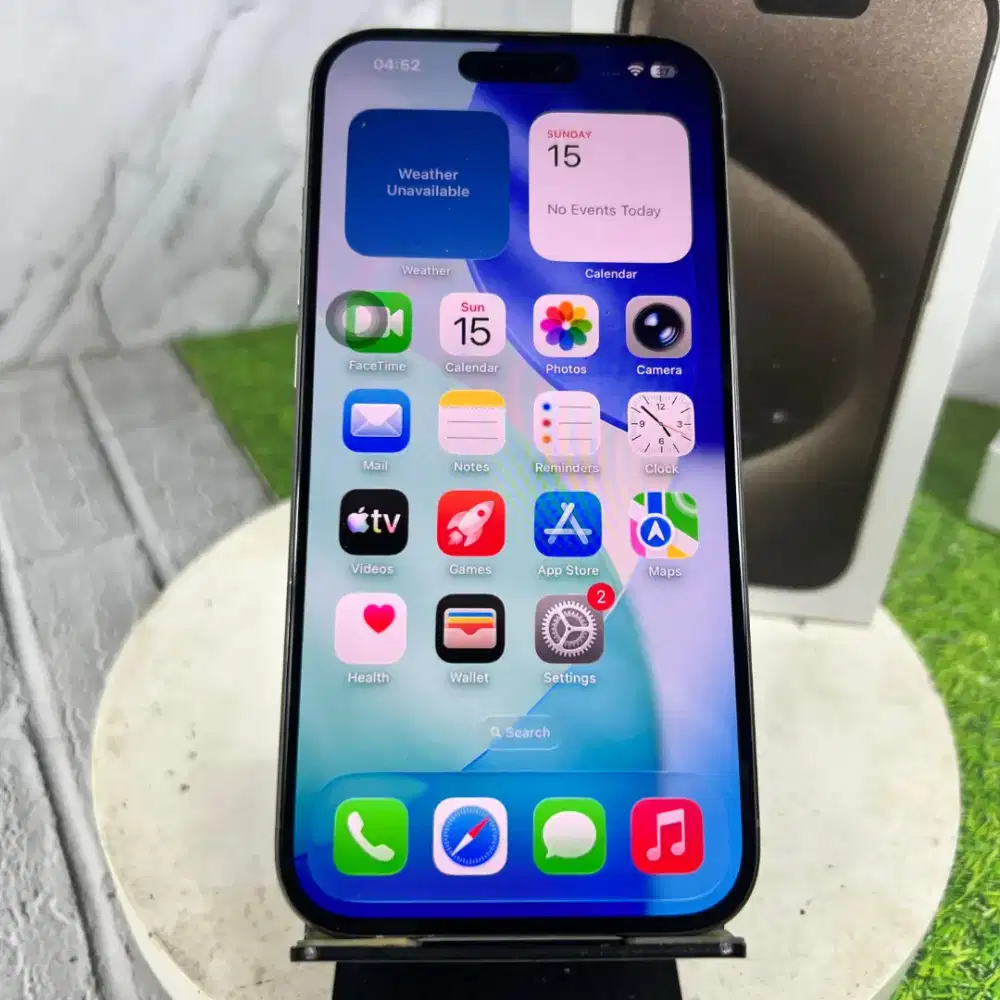 iPhone 15 PRO 128GB INTER FULLSET