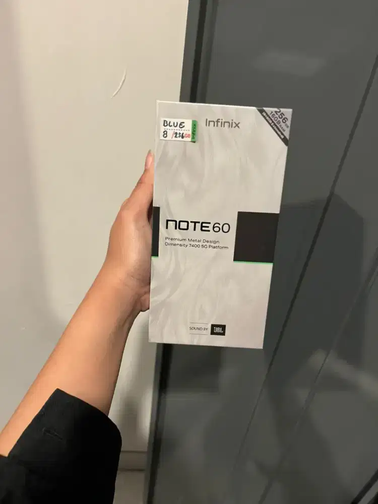 Promo INFINIX NOTE 60 5G 8/256 GB NEW SEGEL