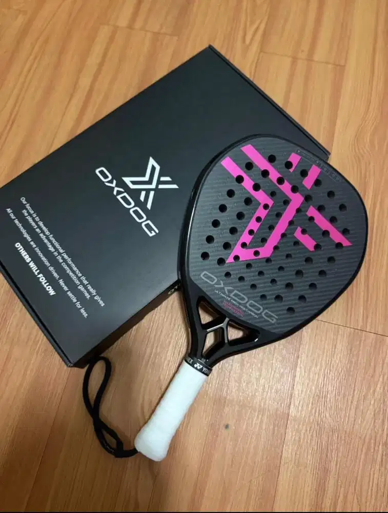 Raket Padel Oxdog Ultimate Pro+ HES Carbon