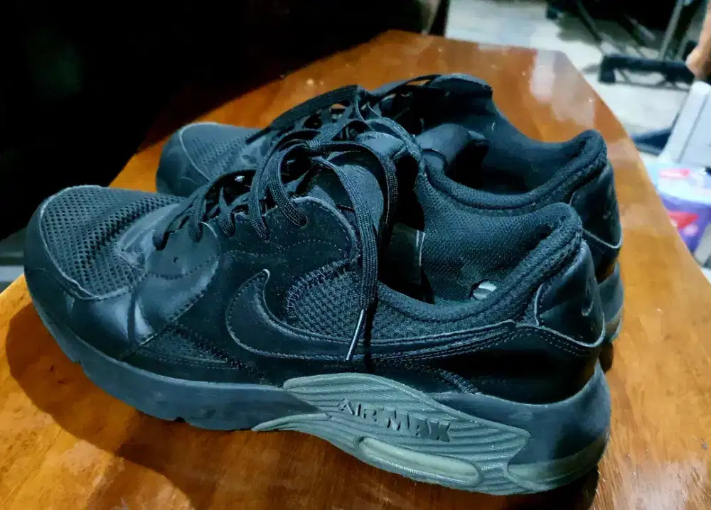 Nike airmax excee fullblack size 44.5