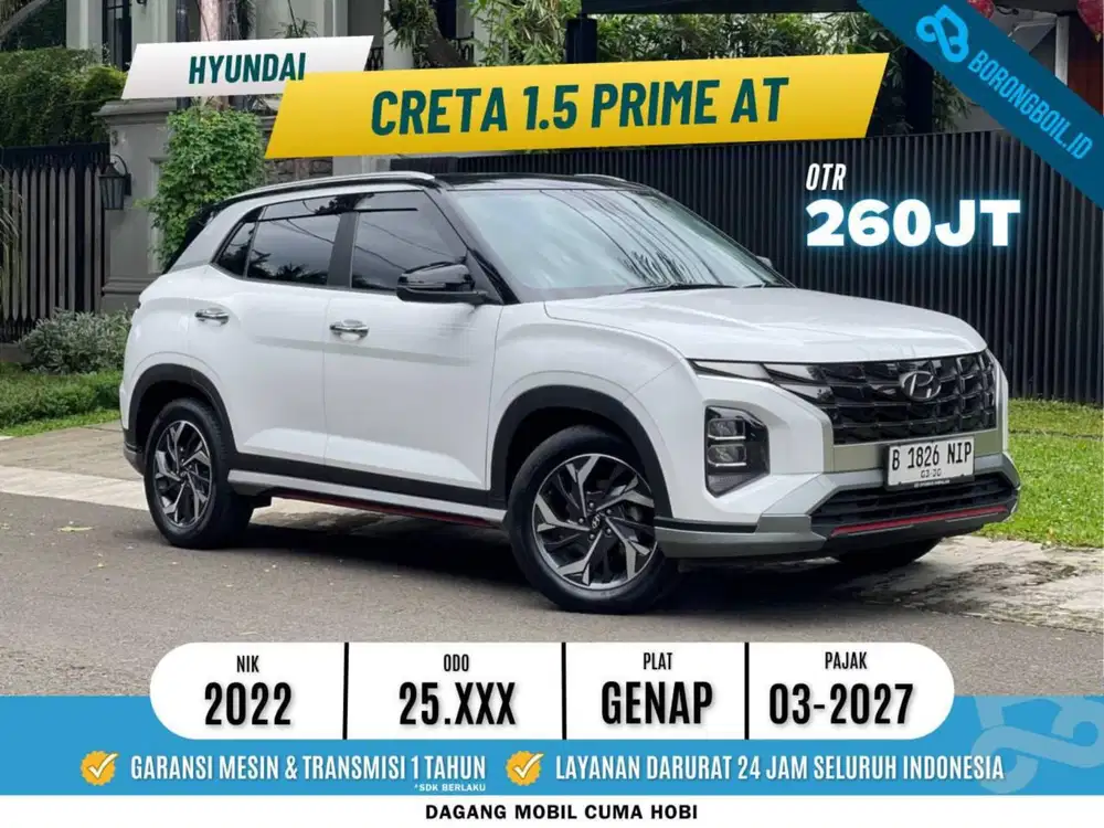 Hyundai Creta Prime Two Tone AT 2022/2023 LOW KM! | Honda HRV
