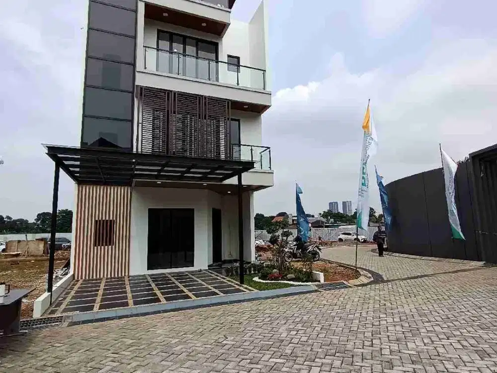 Rumah Baru Modern Di Cilandak Jakarta Selatan