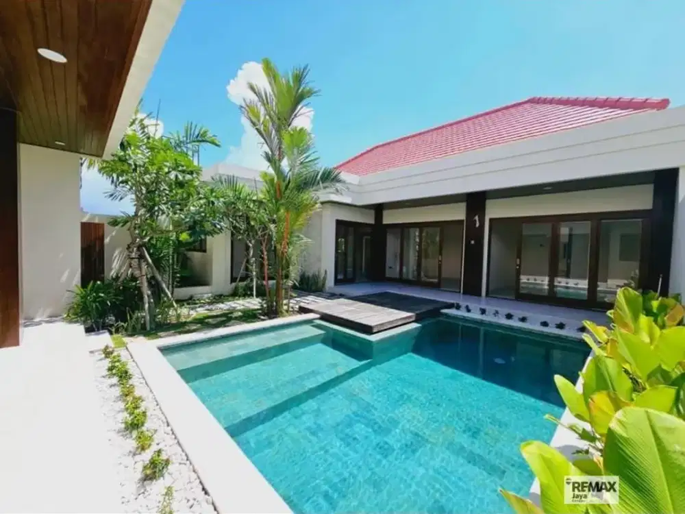 Brand New Villa 3 Bedroom For Rent In Pererenan