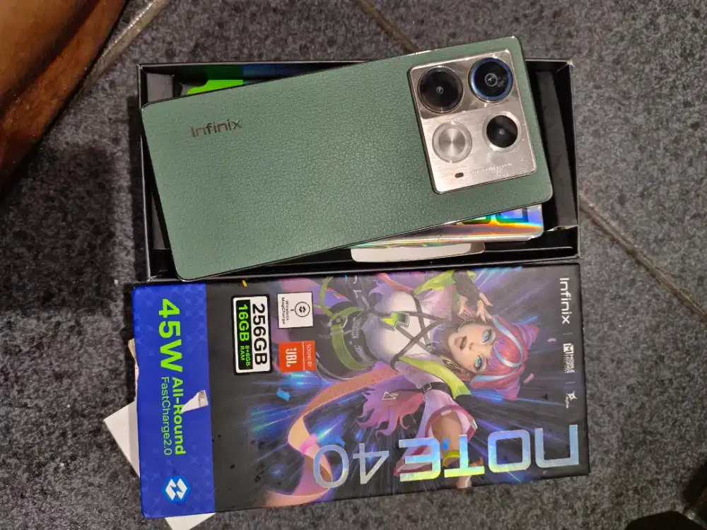 INFINIX NOTE 40 8+8/256