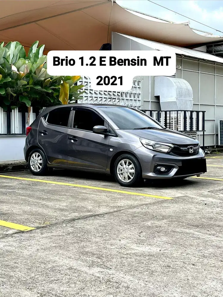 Brio 1.2 E Bensin Manual 2021 [Km 52 ribu]