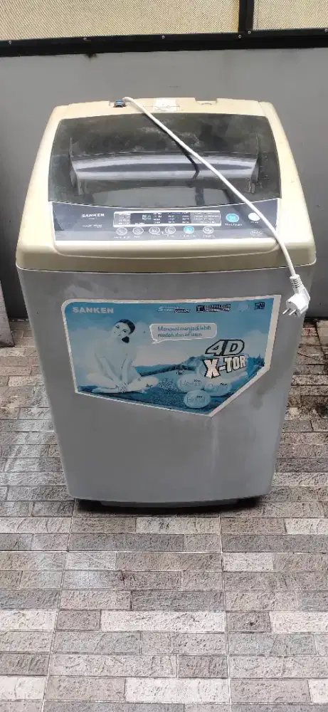 Mesin Cuci Sanken AW-S907