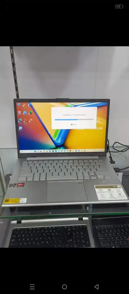 Jual laptop baru garansi resmi, cash kredit tuker tambah laptop bisa.