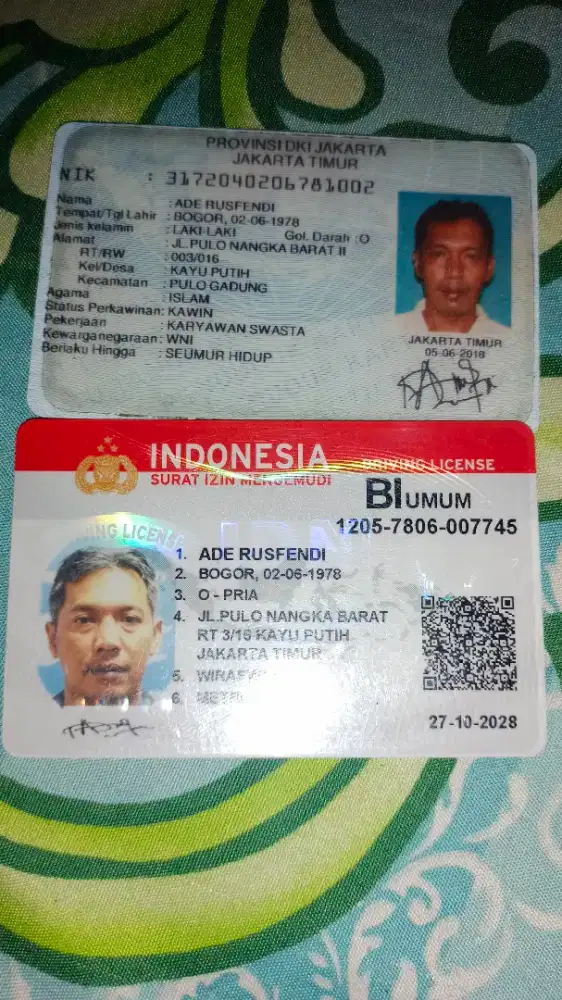 Mencari pekerjaan posisi driver