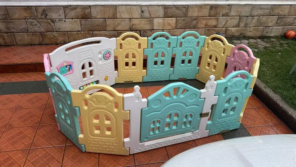 Pagar Main Anak Anak