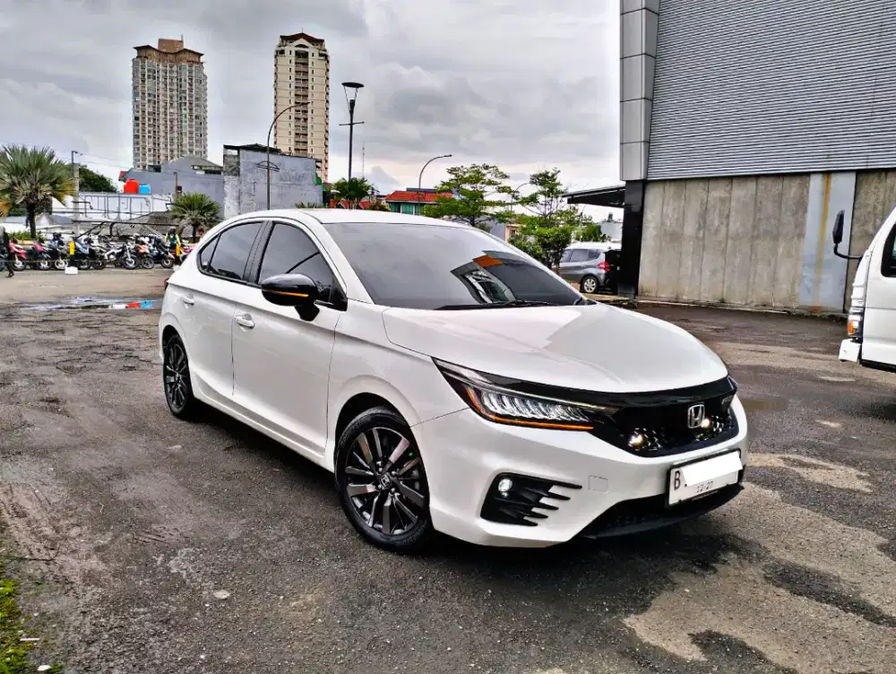 Honda city RS hatchback At 2022 City RS At 2021