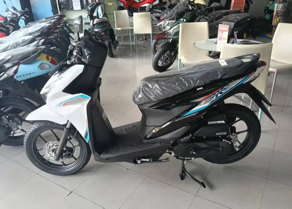 Honda Beat CBS Ready Sleman