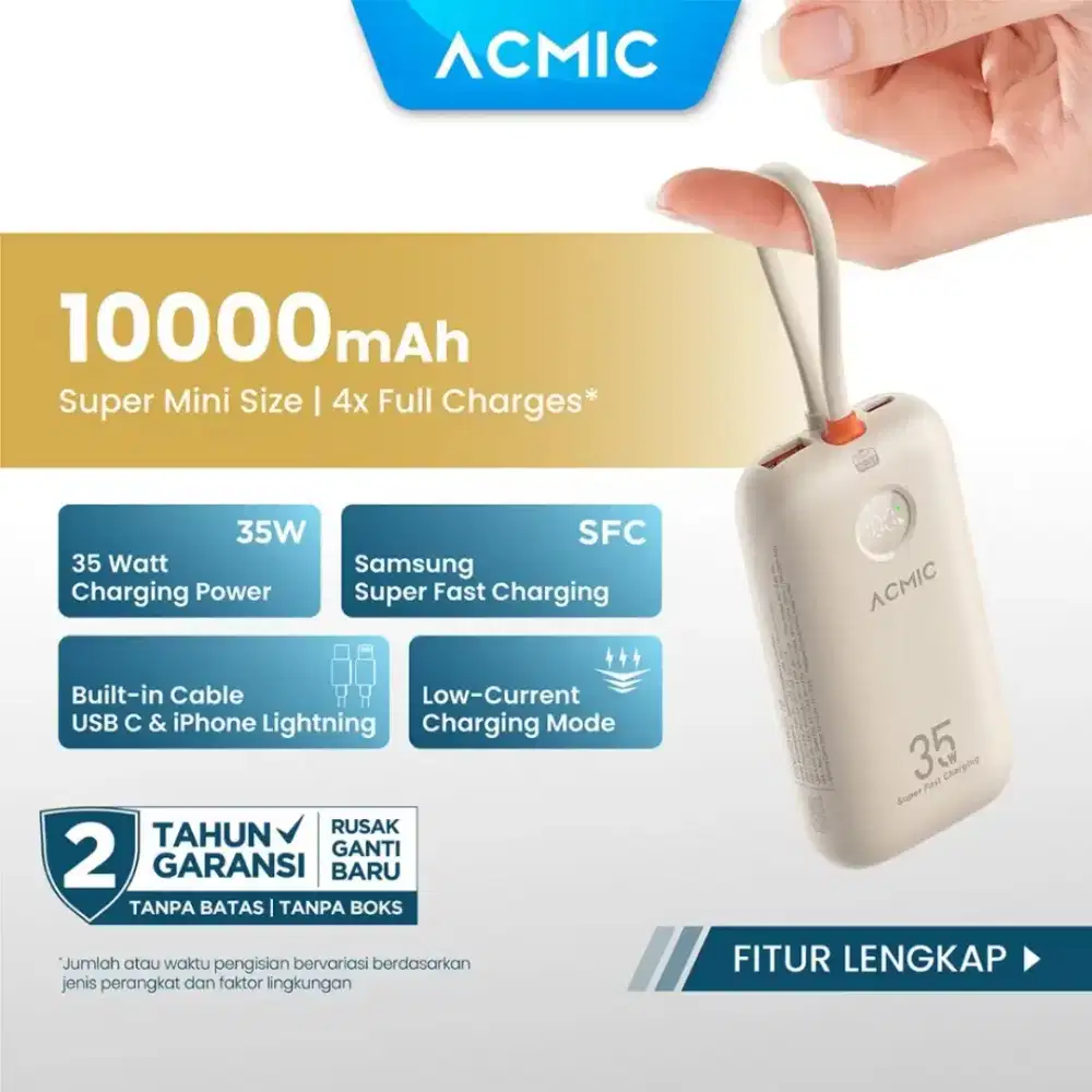 Acmic Powerbank Neopower-10