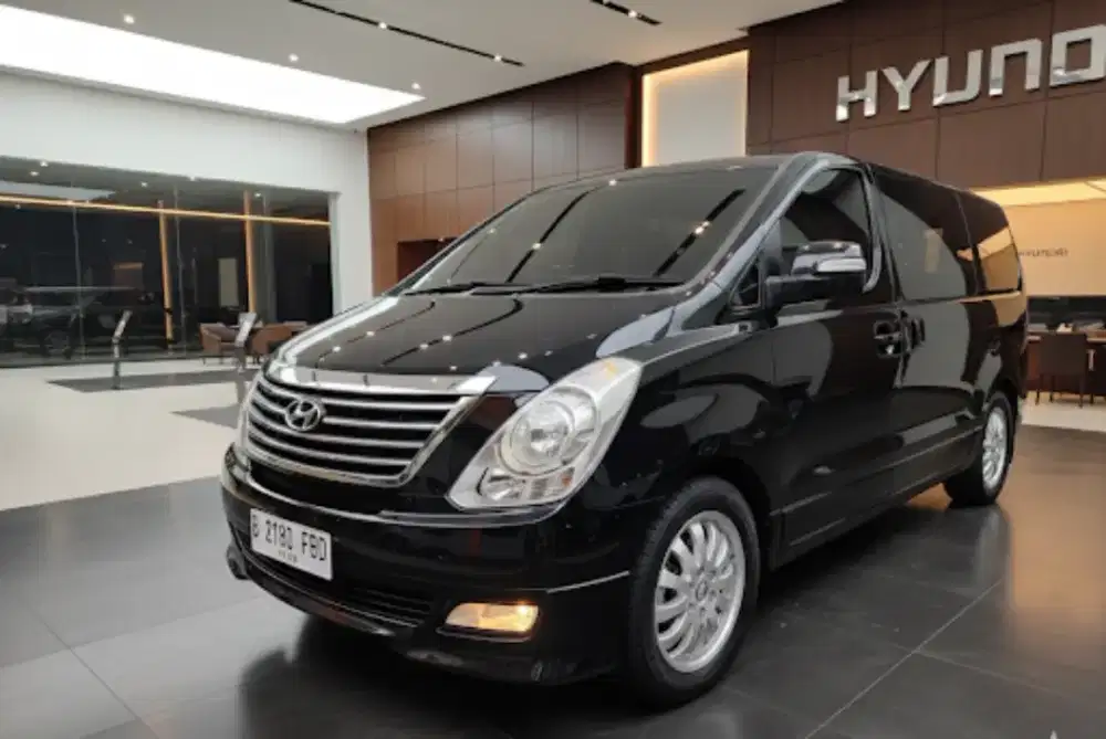 Kredit Tdp5jt angs 3.789 x 59 Hyundai H1 royale 2013 matic at
