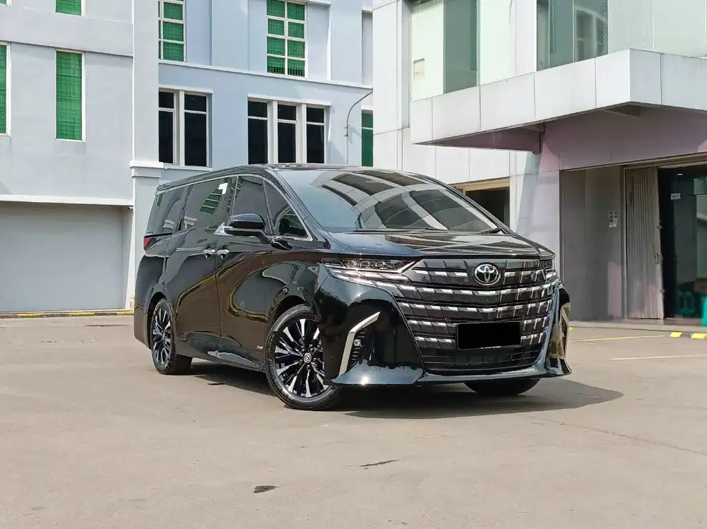 DISKON 200JT Toyota Alphard HEV HYBRID MODELISTA 2025 LIKE NEW