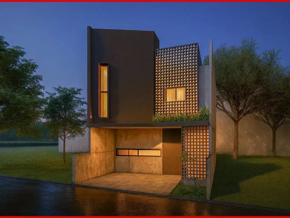 Dekat Gerbang Tol ITERA Rumah Murah Dijual Bandar Lampung Jl. Mawar Sukarame