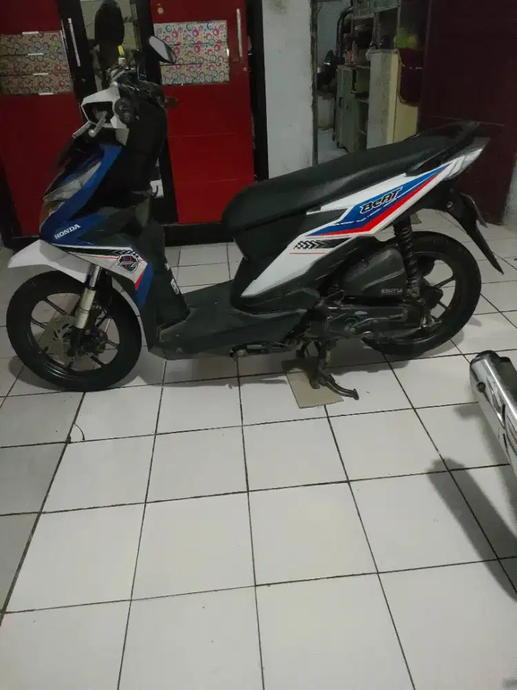 hondabeat 2016 ss kumplit