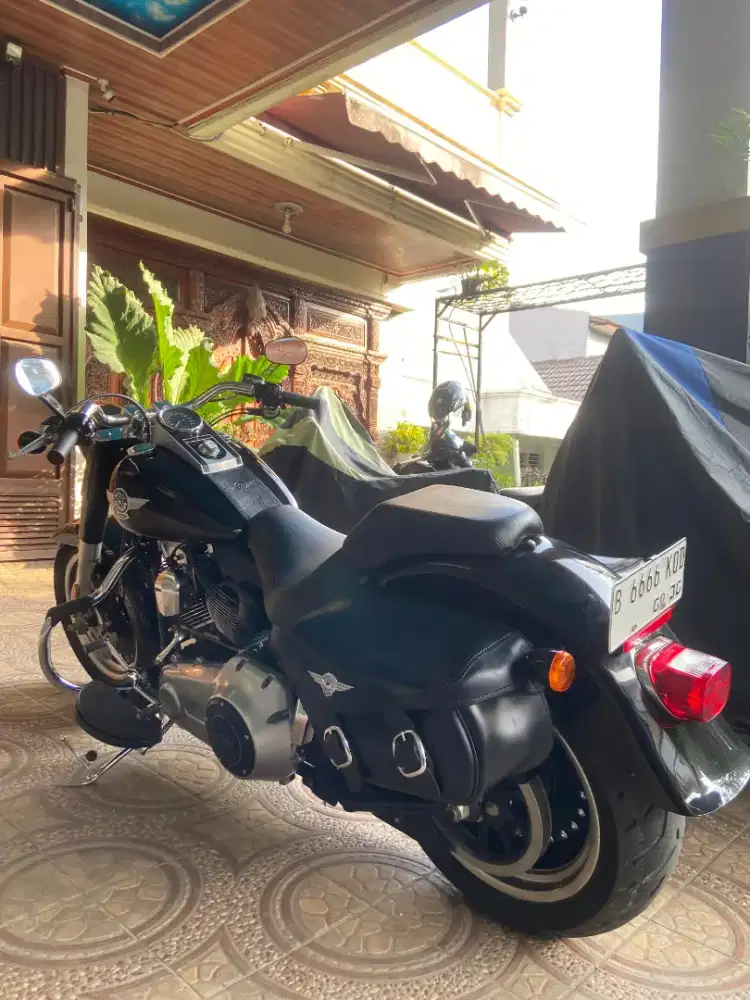 Harley-davidson Soptail patboy 2014 fulpaper