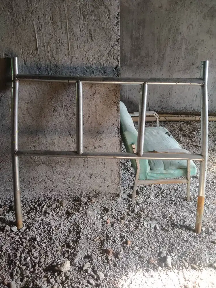 Palangan jagrak stainless grandmax pickup