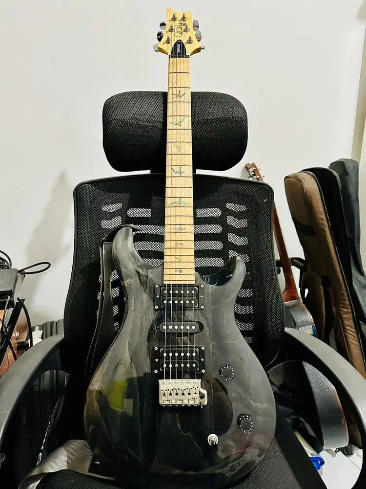 PRS SE Swamp Ash Special in Charcoal