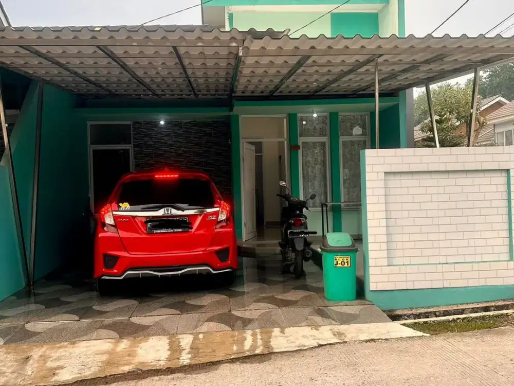 Rumah SHM 1 Lantai 15 Mnt ke Pintu Tol Sentul Barat Dibantu KPR J-39115