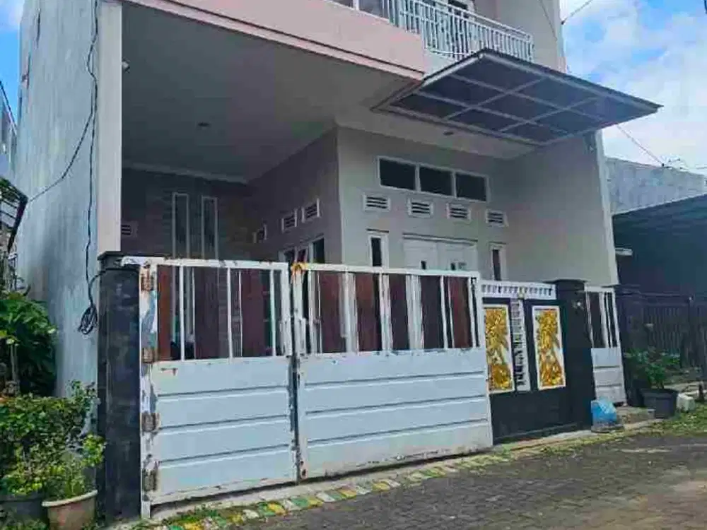rumah murah 2 lt di joyo agung merjosari malang kota BU SEGERA dekat kampus UB Brawijaya, UIN, UNMUH, UNISMA turun harga jauh dari sebelumnya