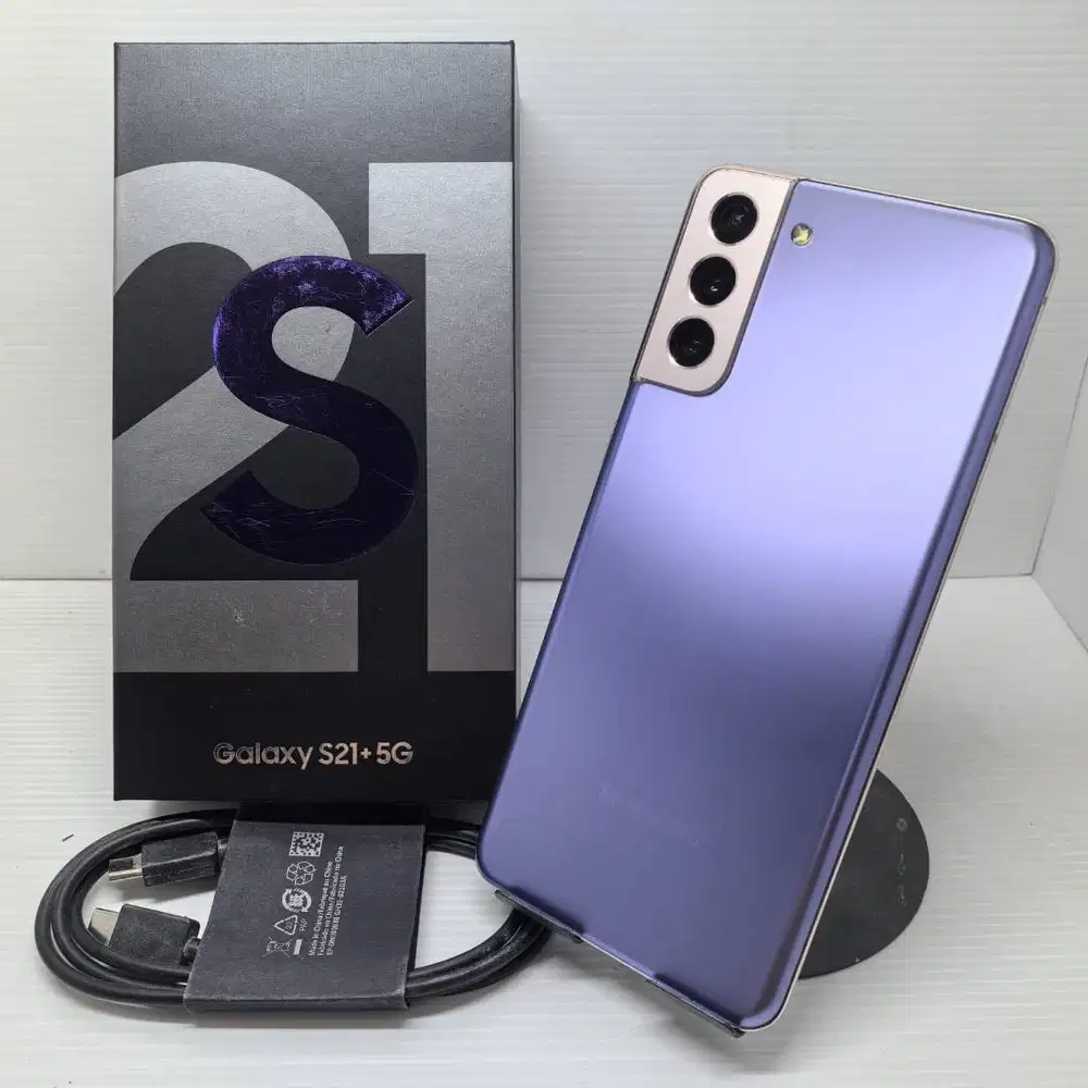 HOT SALE! SAMSUNG GALAXY S21 PLUS 8/256 EX SEIN NO MINUS