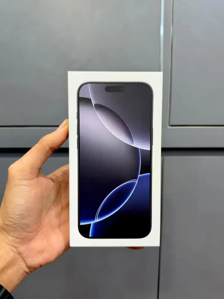 Iphone 16 Promax 256Gb Ibox New Segel