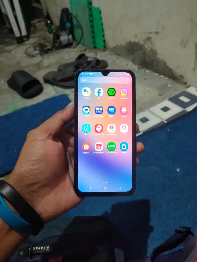 Samsung galaxy A34 5G komplit