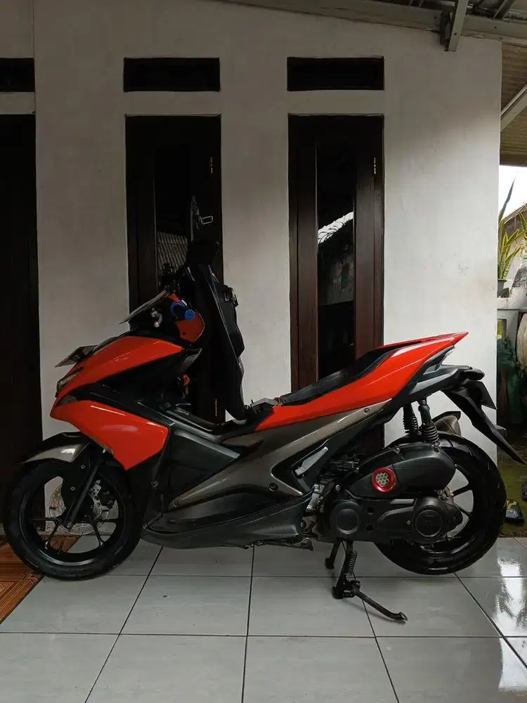 Yamaha aerox old 2018