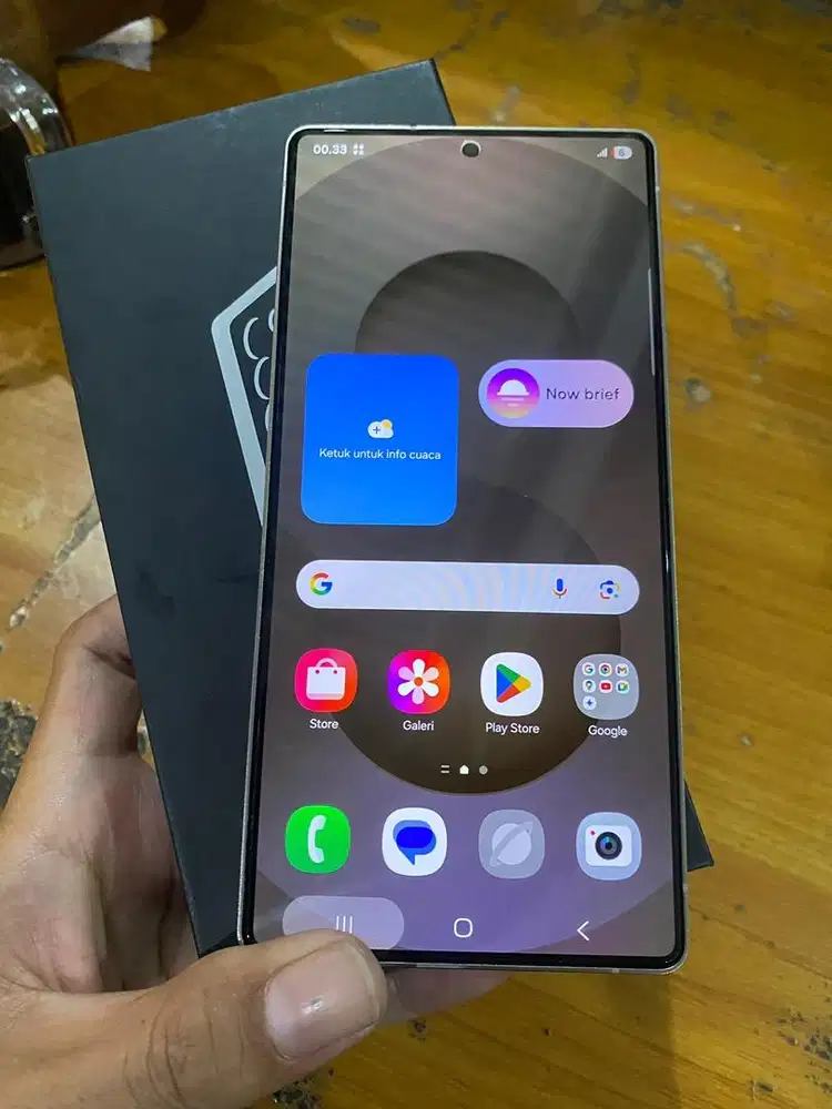 samsung s25ultra sein ram 12/512gb