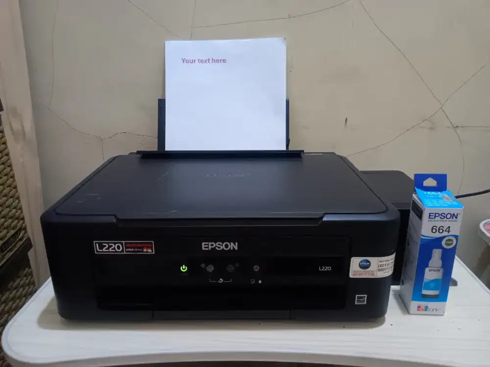 Printer epson l220